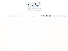 Tablet Screenshot of coastalcoordinating.com